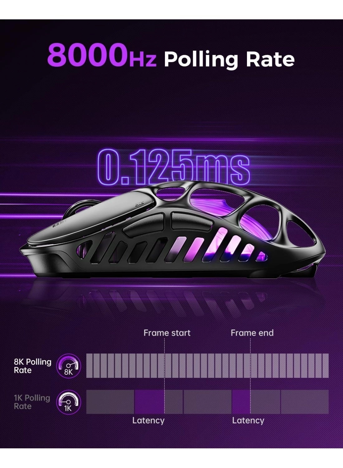 Mercury X - Bluetooth 2.4GHz wireless wired USB