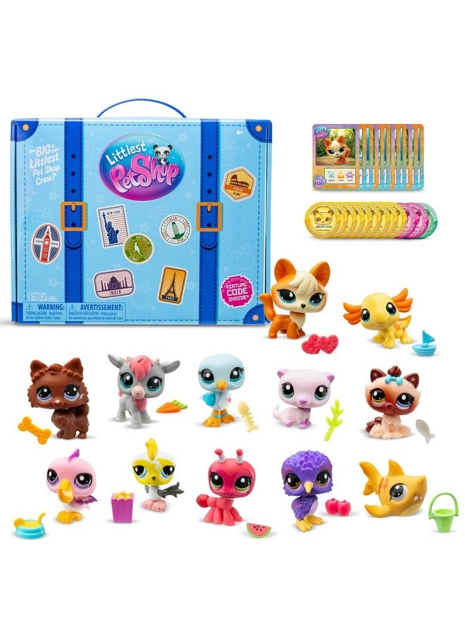 Littlest Pet Shop Traveling Adventure Collector Set - Ages 4+
