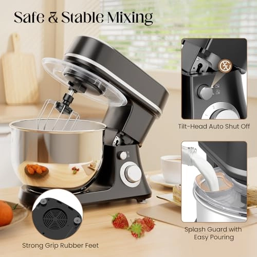 Stand Mixer - 5.3QT 800W