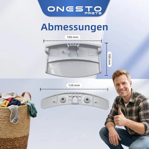 Door Handle Replacement - AEG Juno Zanker Zanussi Electrolux Fors Husqvarna