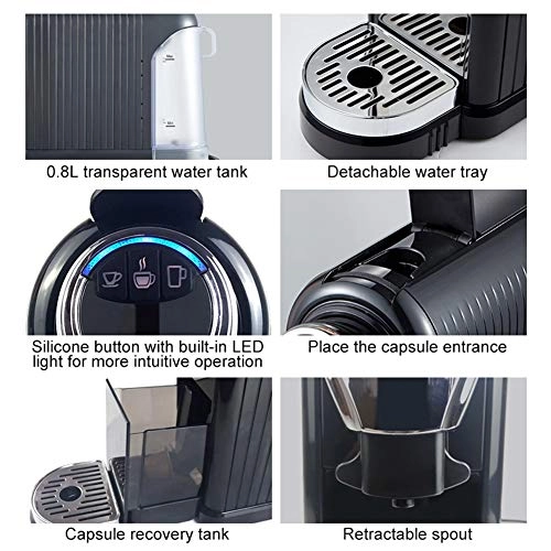 Automatic Coffee Maker - 1L Fully Automatic