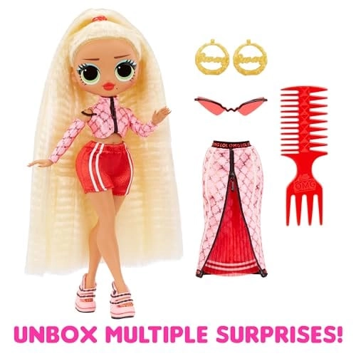 Swag Fashion Doll - 20 Surprises Multi-Colour
