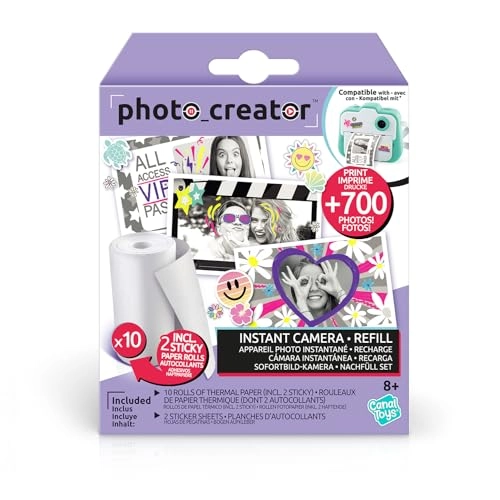 Studio Creator Instant Camera Refill - 10 Pack