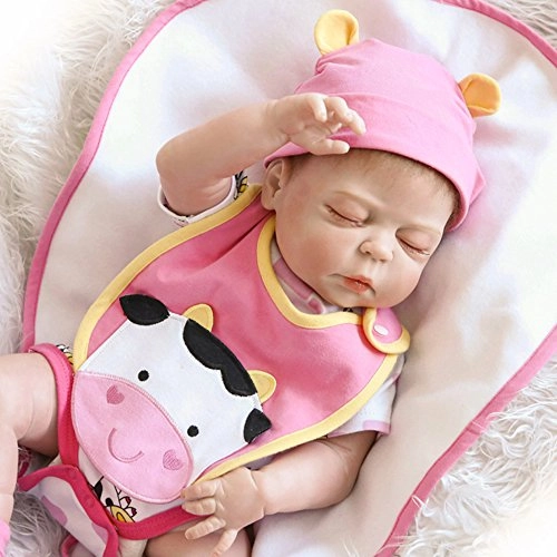 Reborn Baby Doll - 22inch 55cm Silicone Vinyl Girl
