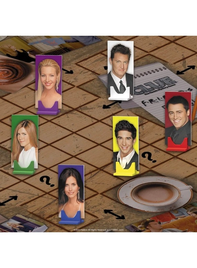 CLUE: Friends