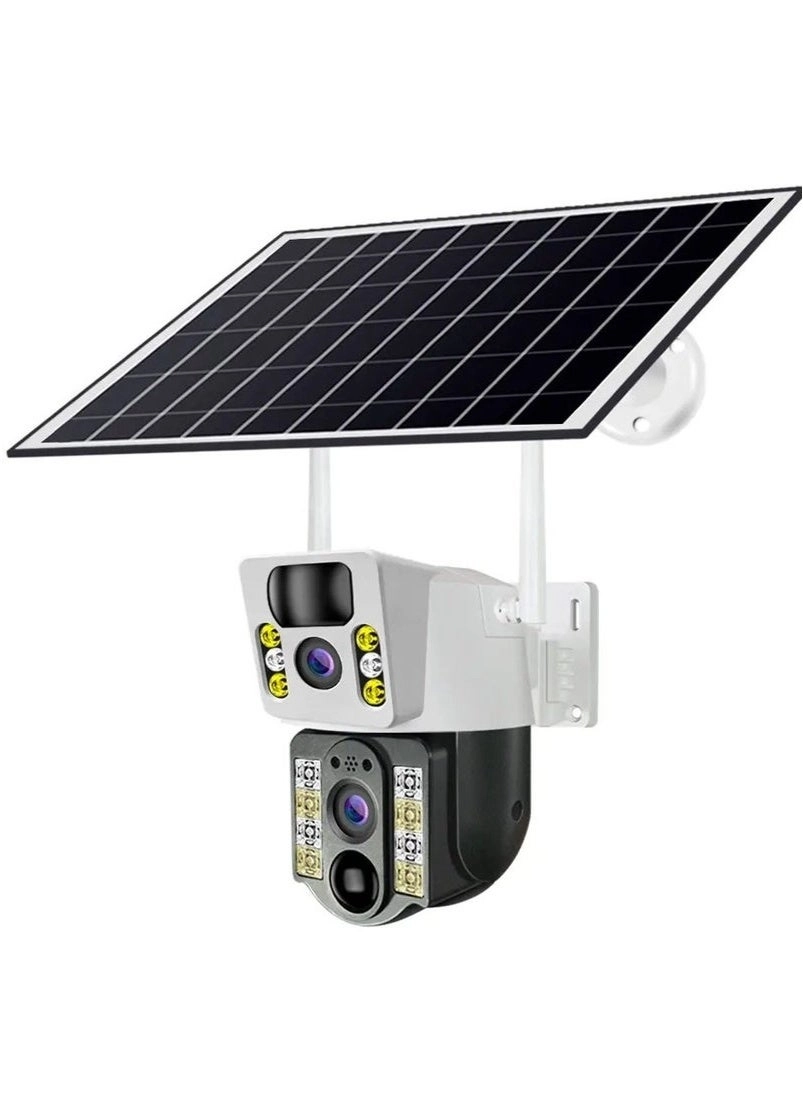 4G Smart Solar Security Camera 8MP