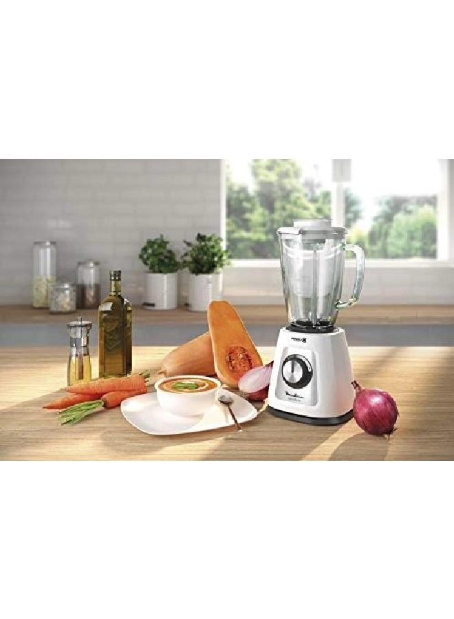 LM435127 - POWELIX blades Thermal shock-resistant glass jug Air Cooling System