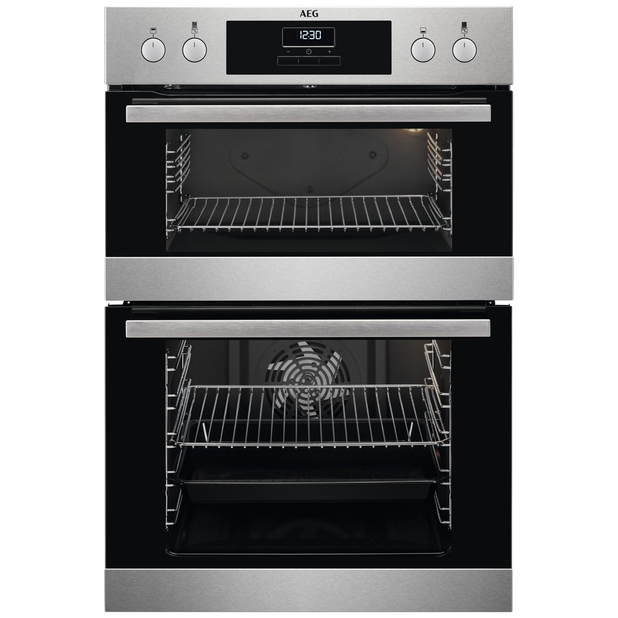 AEG 6000 SurroundCook DCB331010M 59.4 cm Double Oven