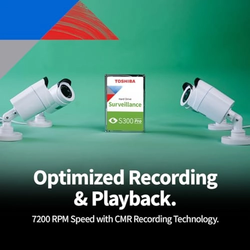 S300 PRO 3.5" 7200rpm 512MB SATA 6Gb/s (HDWTA1AUZSVA) - 10TB