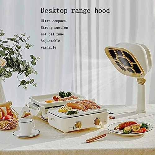 Desktop range hood