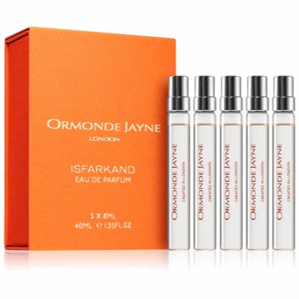 Ormonde Jayne Isfarkand Eau de Parfum - 5 X 8ml
