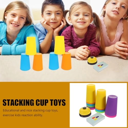 Stacking Cups - 14 years and up 12 pieces