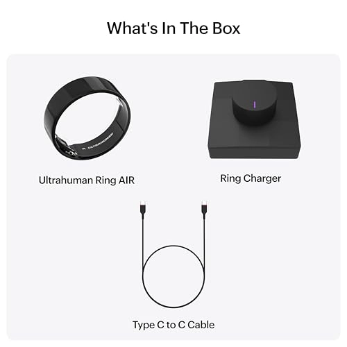 (Renewed) Ring AIR - Size 7 Space Silver