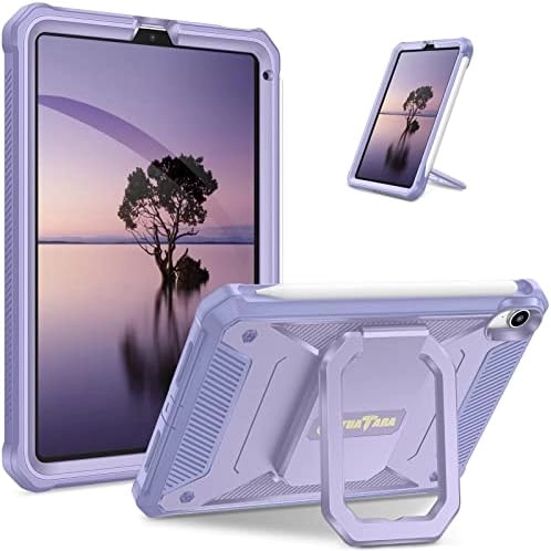 Fintie 360 Degree Rotating Case with Screen Protector for iPad Mini 7 (A17 Pro, 2024) and iPad Mini 6 (2021) 8.3-inch
