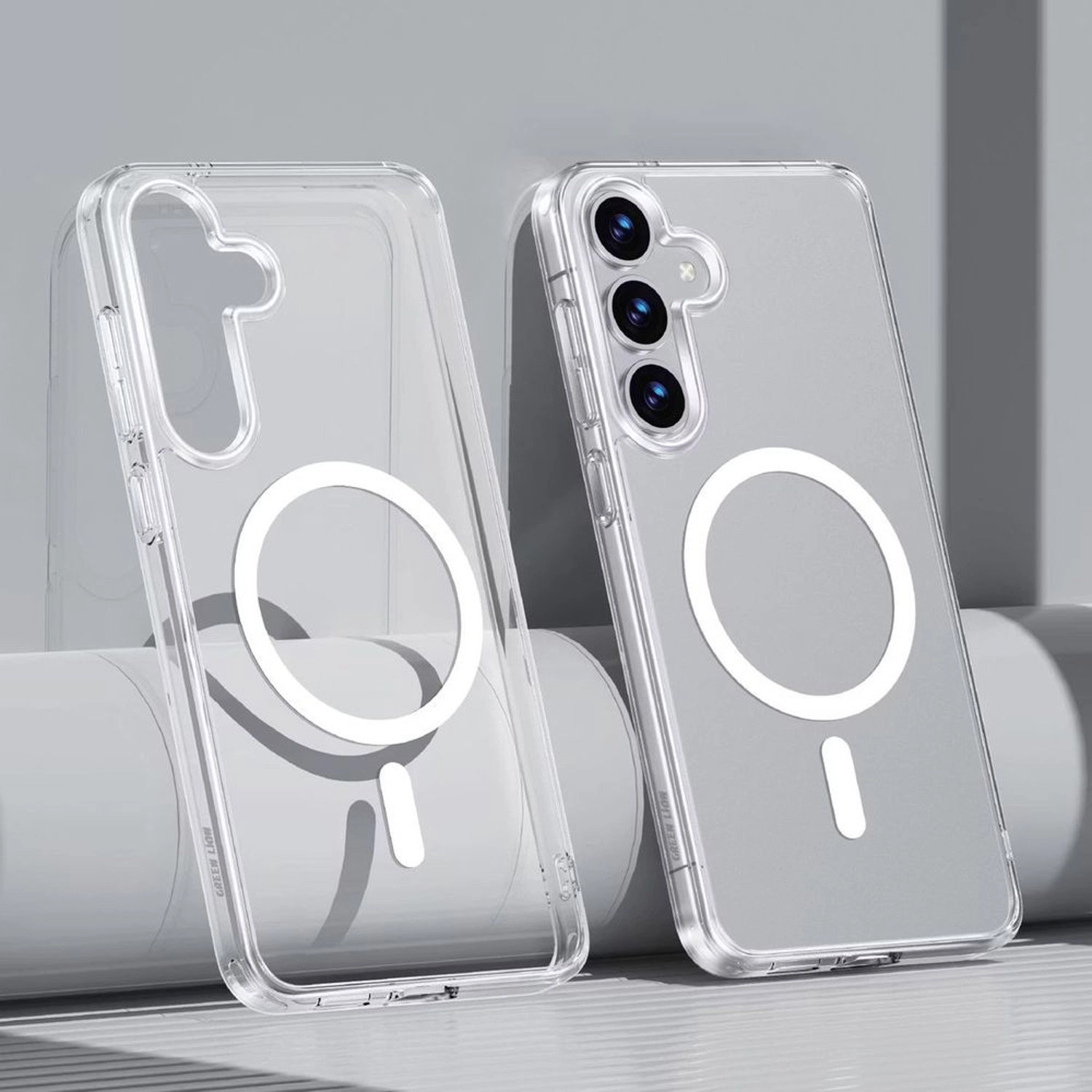 Crystal Clear Case for Samsung Galaxy S25 Plus