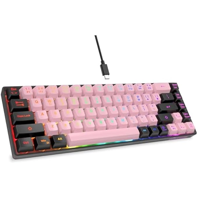 65% Gaming Keyboard - Wired