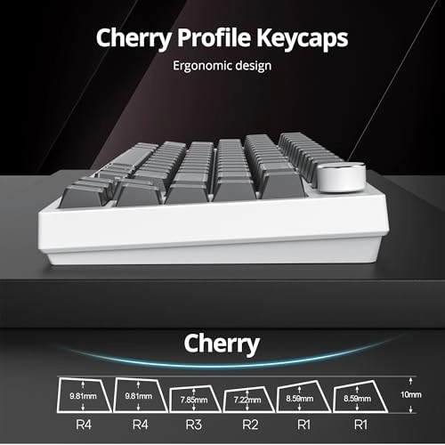142 Key Cherry Profile Keycap Set - PBT Translucent Characters
