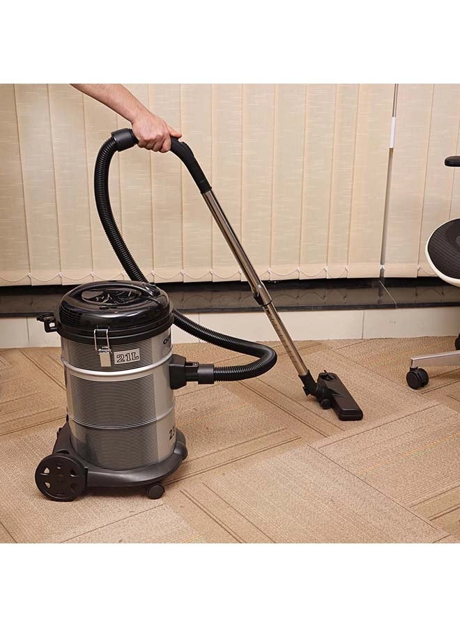 Olsenmark OMVC1574 - 2300 W 21 L Red/Black/Silver