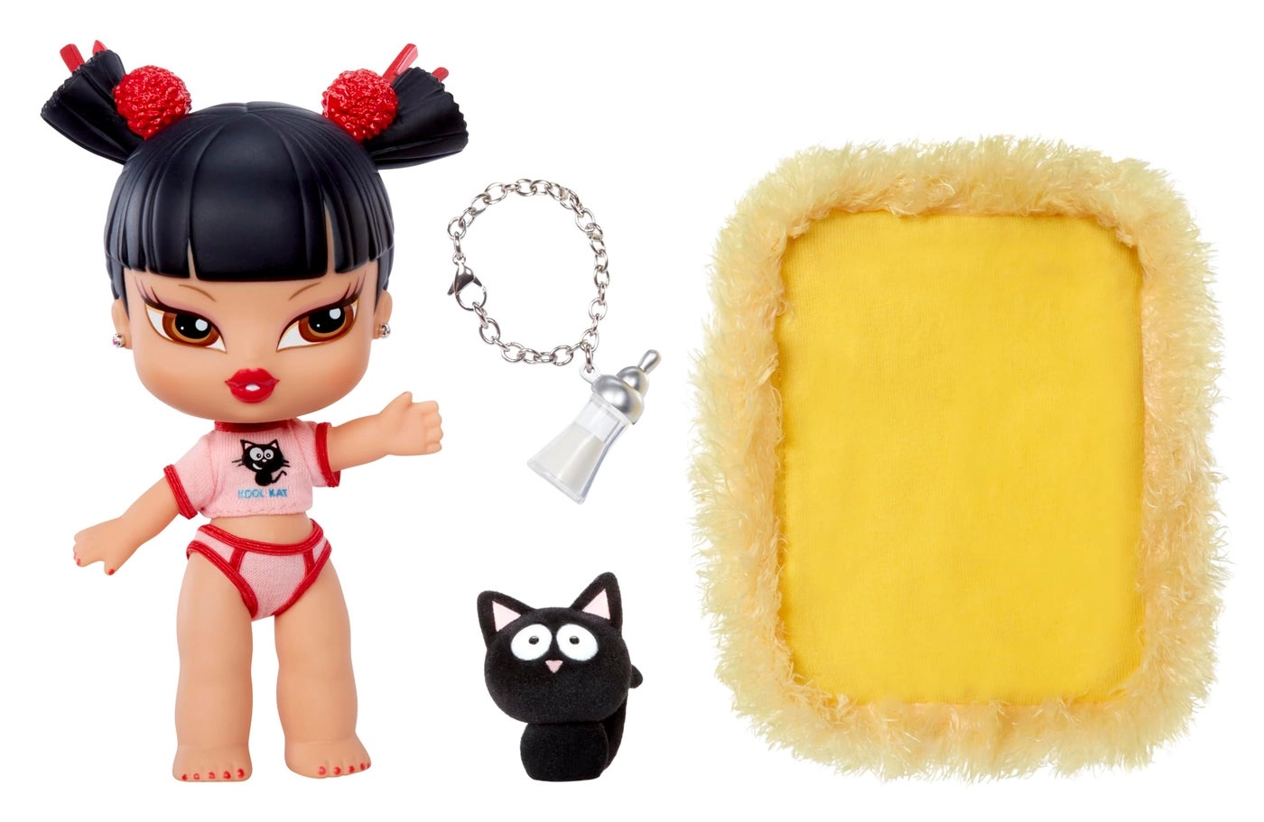 Jade Collectible Fashion Doll - Real Fashions Flocked Pet