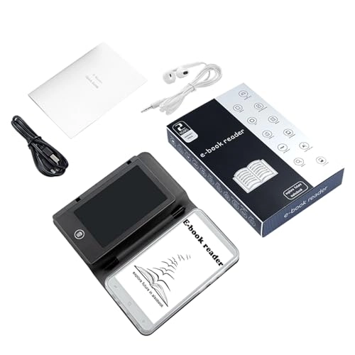 Inkless Screen eBook Reader - 5-inch 8GB