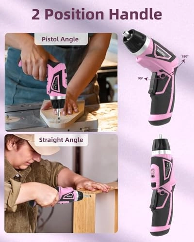 8V Magnetic Electric Screwdriver - 2000mAh