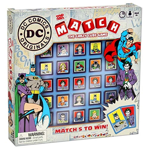 Top Trumps Match: DC Comics