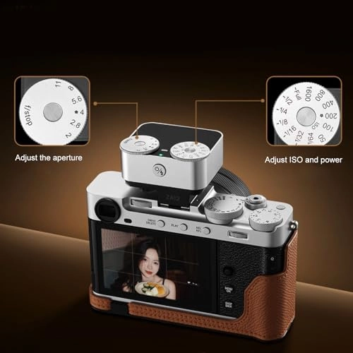 Adjustable Retro Flashlight - Double Dials 7 Brightness Fast Charging