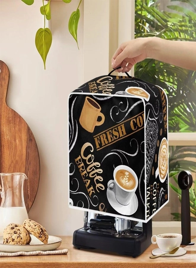 Coffee Maker Cover - Dust Protection Lightweight