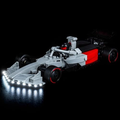 Light kit Compatible with Audi Revolut F1 Team R26 Race Car (77259) - Movie