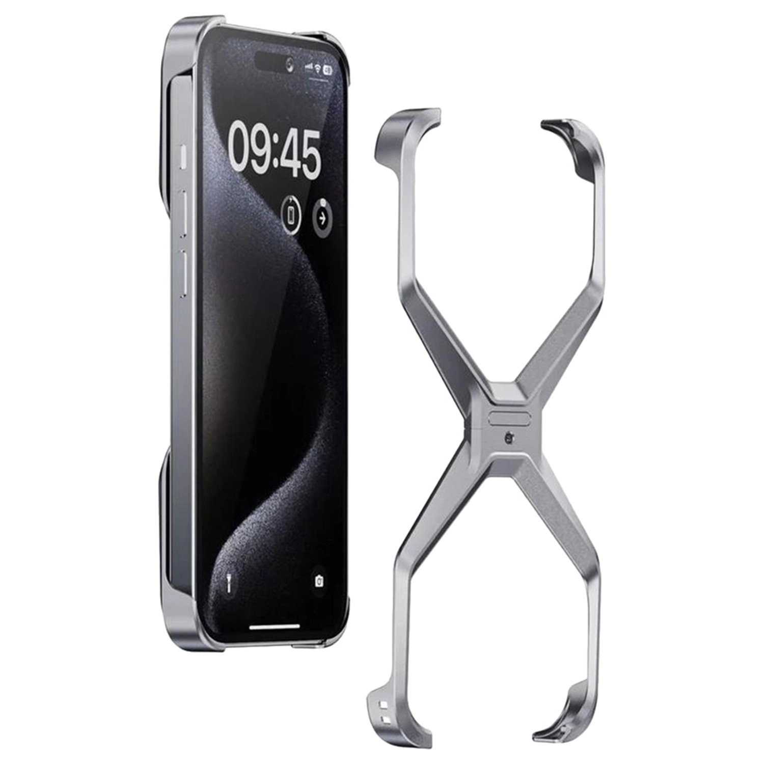 Max & Max Sleek X Design Case for iPhone 15 Pro Max