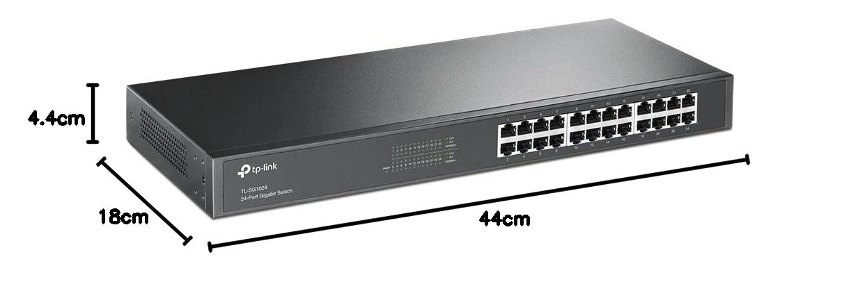 TL-SG1024D 24-ports