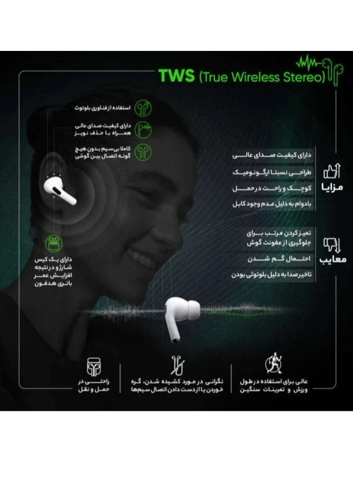 XK-TWS08 Wireless Earbud