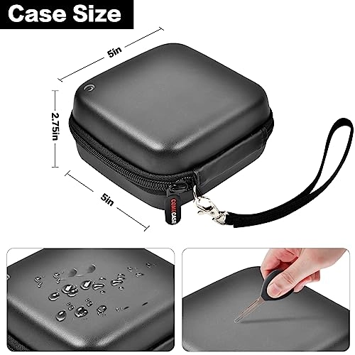 Hard Case Compatible with Nighthawk M6 Pro MR6500/M6/M5/M1 MR1100 - Black