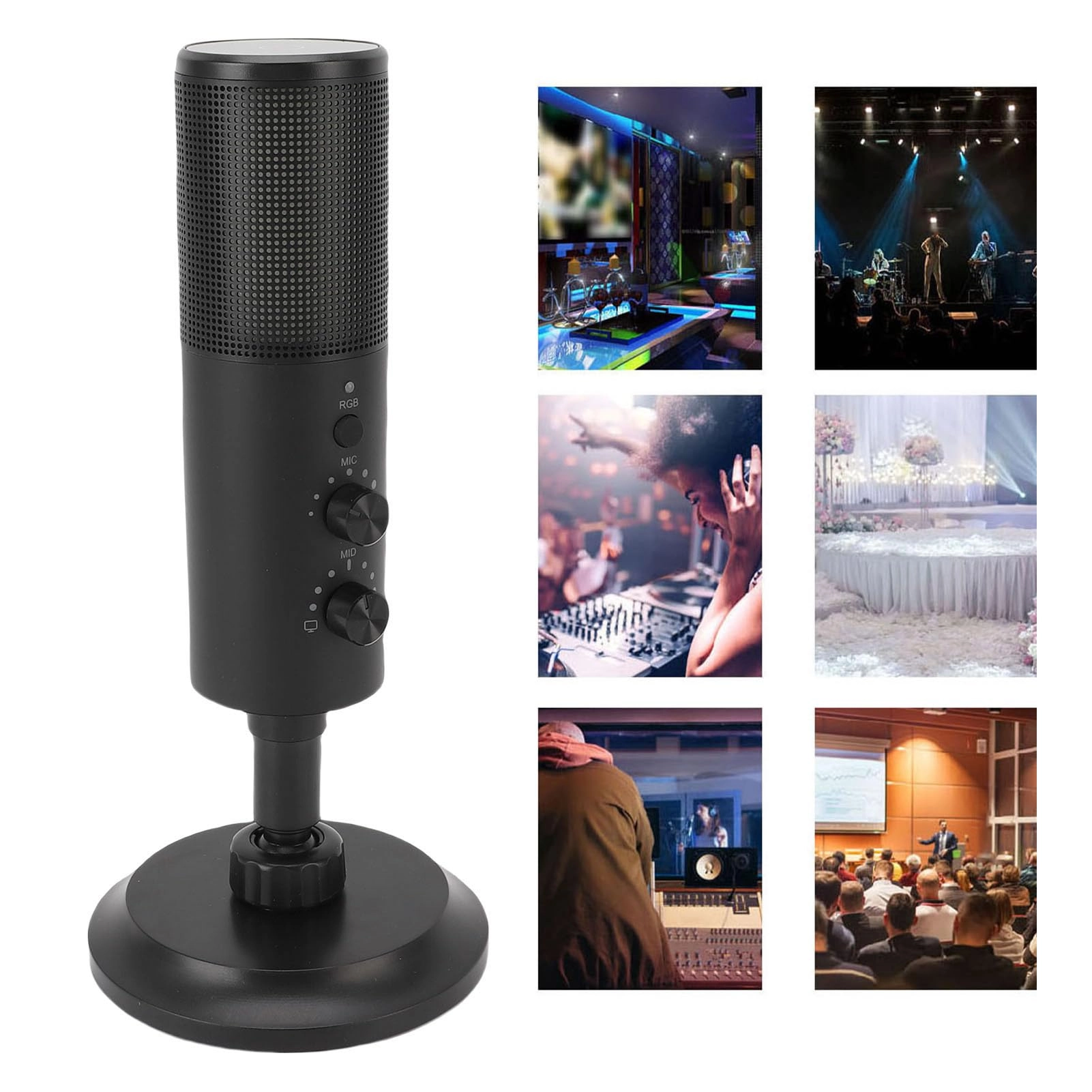 LICAEVEYgeu8wx39d2 USB Microphone
