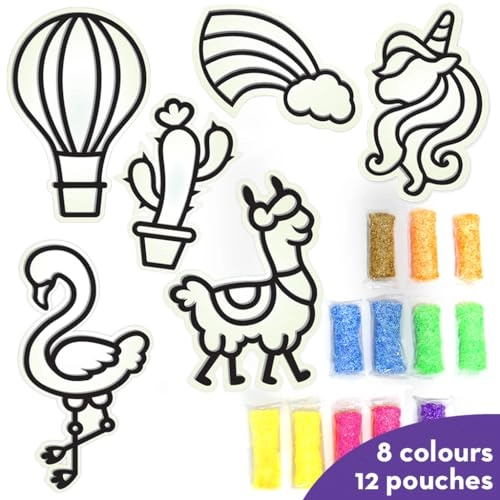 Clay Stickers Wonderland - 3+ years 18 pcs