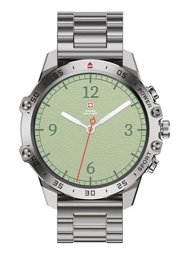 DOM5 - 1.43" Silver Frame