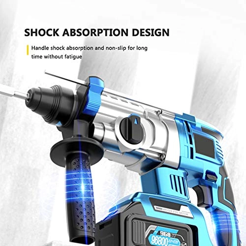 3 in 1 Electric Hammer Drill - Cordless 25+3 N.m 10mm