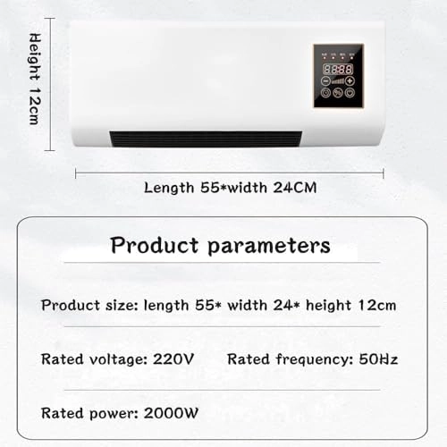 Personal Mini Air Conditioner - 2000W