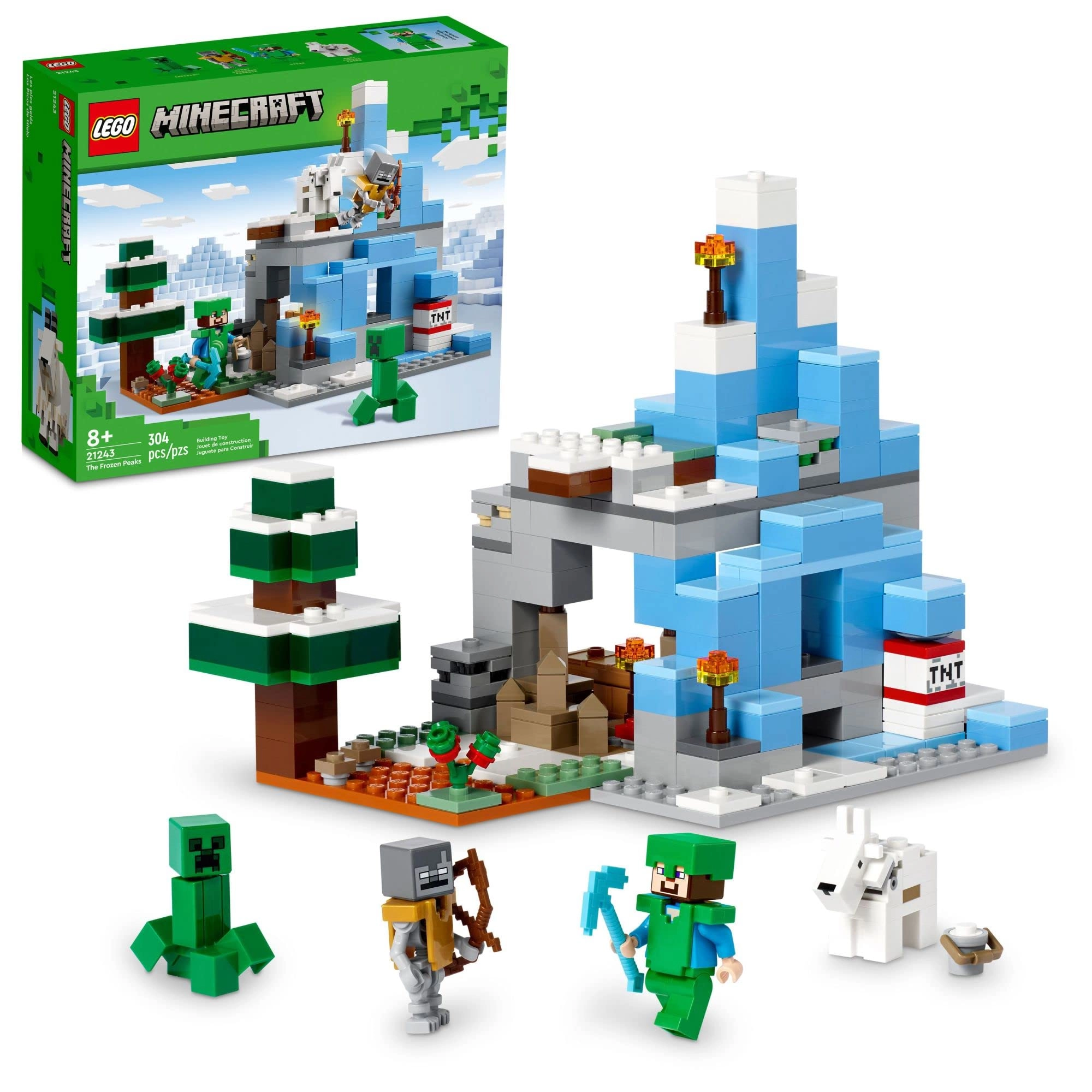 LEGO Minecraft The Frozen Peaks (21243)