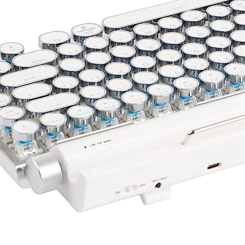 Typewriter Mechanical Keyboard - Wireless