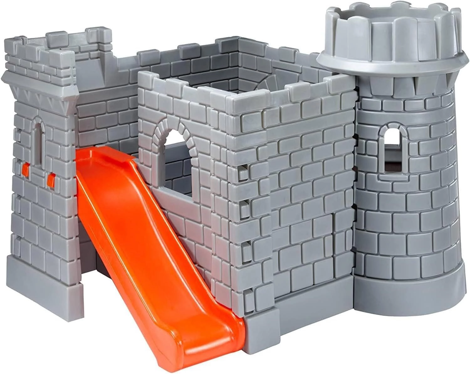 Classic Castle Playhouse - Gray 3+