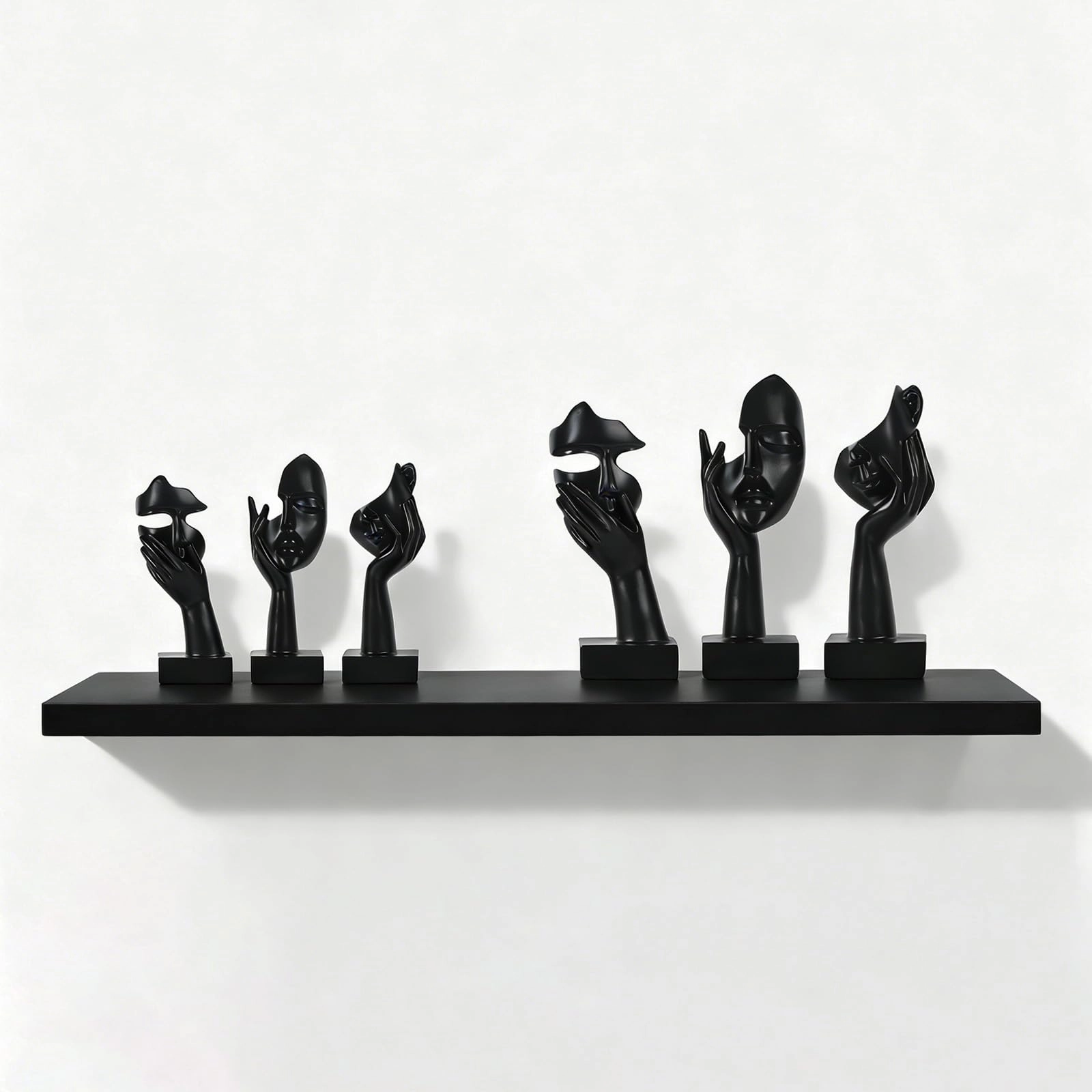 Thinker Statue - Plastic, Resin