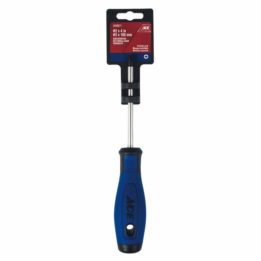 ACE Phillips Magnetic Screwdriver No. 2 x 100mm