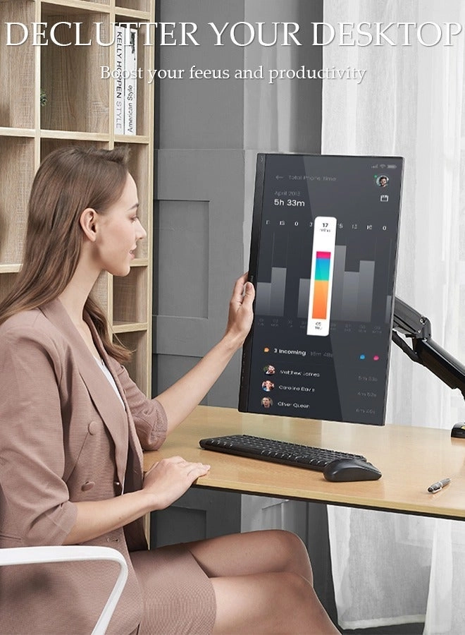 Monitor stand - 17-30 inch 75x75mm or 100x100mm