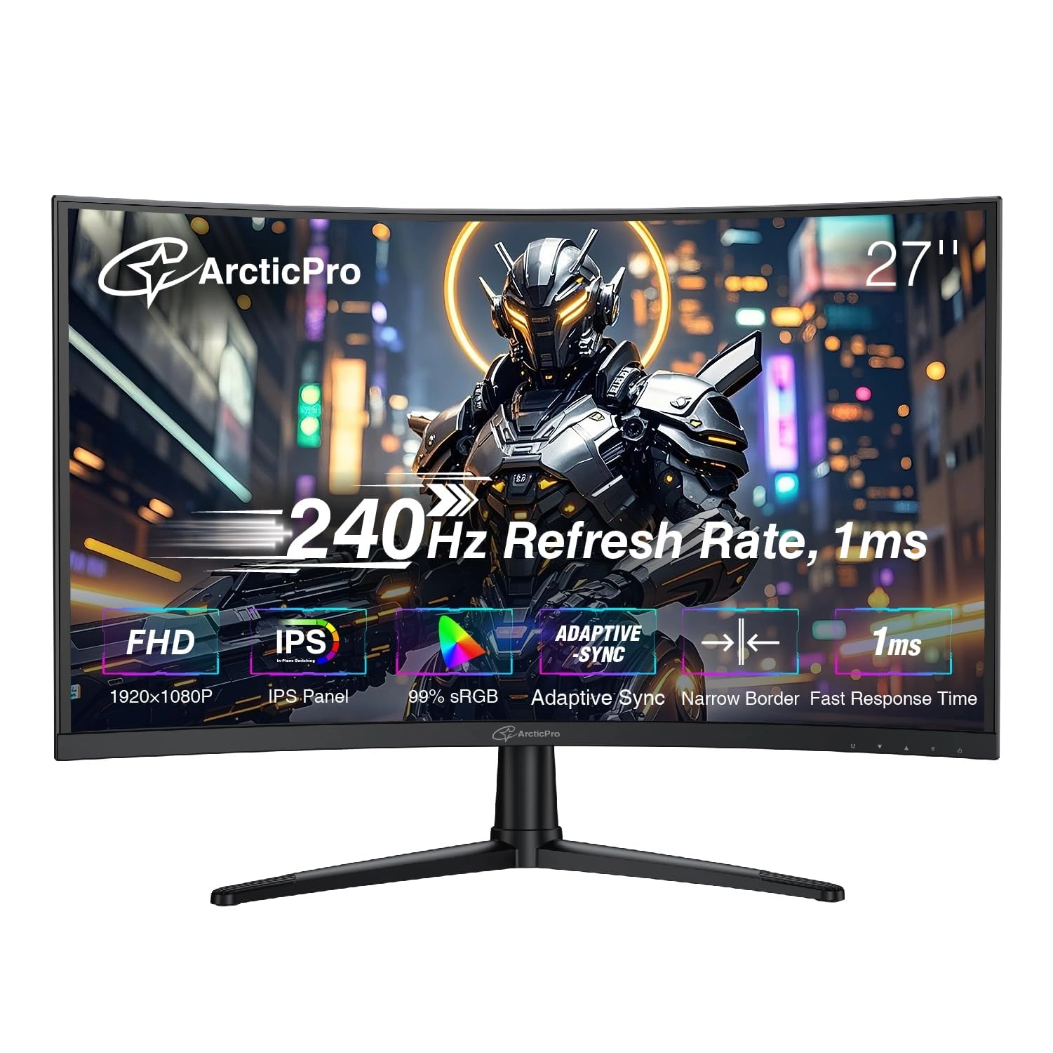 ArcticPro AD27EF4C - 27 Inches FHD 1080p