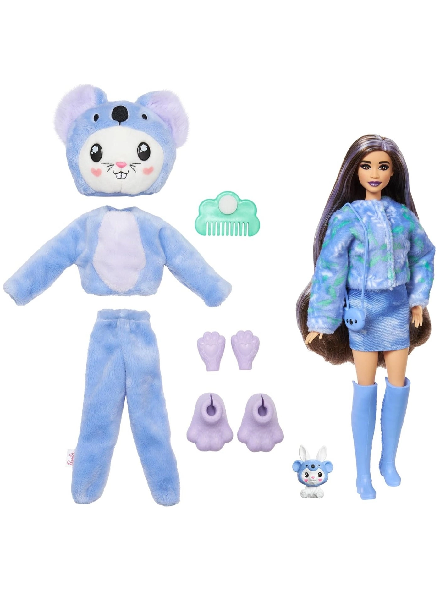 Barbie Cutie Reveal - Costume Doll Bunny in Koala