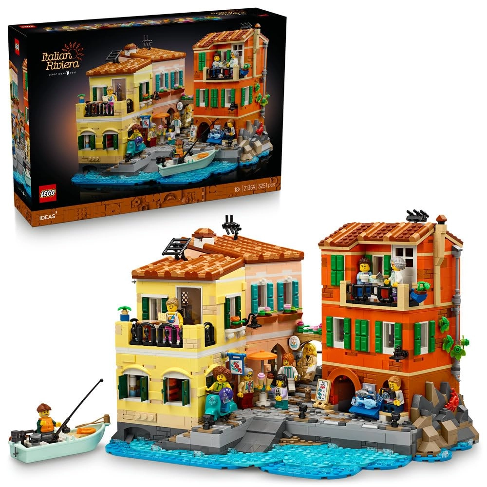 LEGO Ideas Italian Riviera (21359) - Architecture