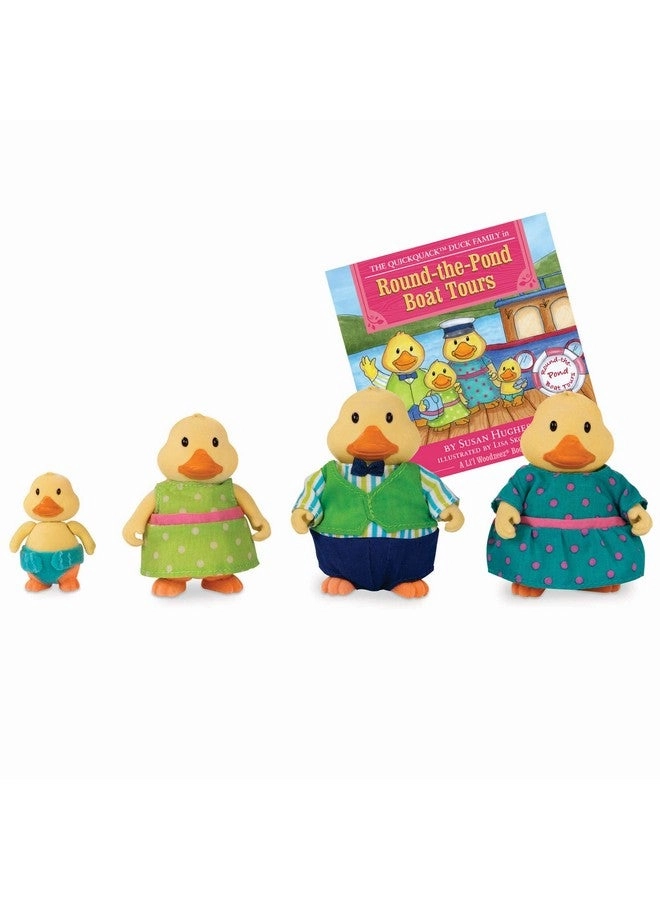 Quickquack Duck Family - 5 pcs