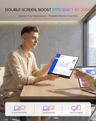 Portable Monitor - 1920 x 1080 Pixels 15.6"