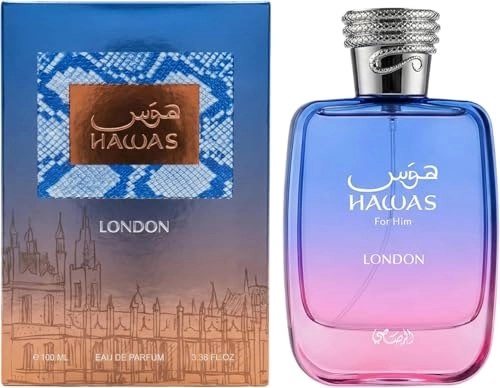 Hawas London Eau de Parfum 100 ml